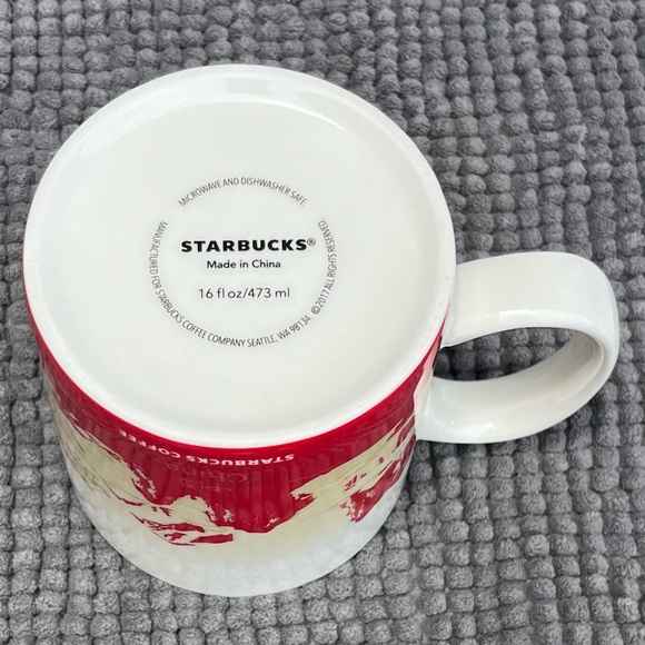 Starbucks China Dragon Global Icon Mug 16 oz - Picture 7 of 9